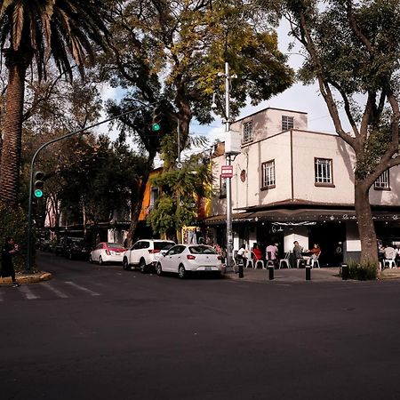 Modern Studio, Rooftop Charm, Cdmx Center2 México DF Exterior foto
