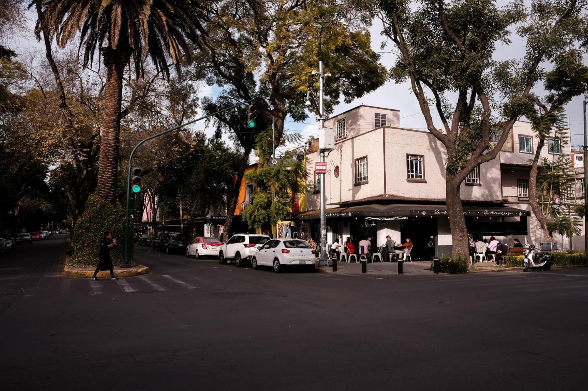 Modern Studio, Rooftop Charm, Cdmx Center2 México DF Exterior foto