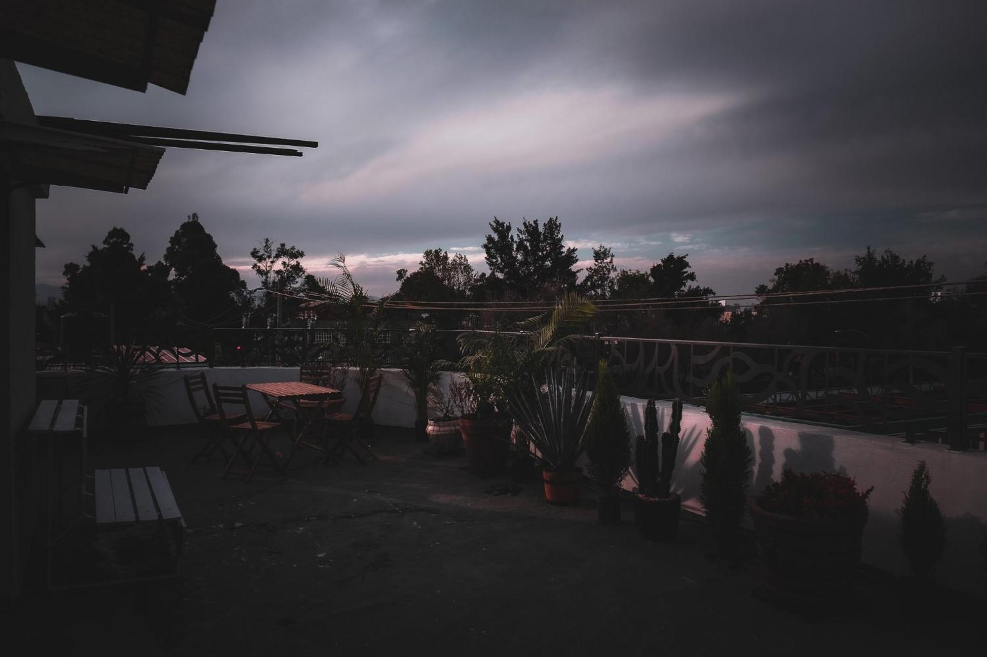 Modern Studio, Rooftop Charm, Cdmx Center2 México DF Exterior foto