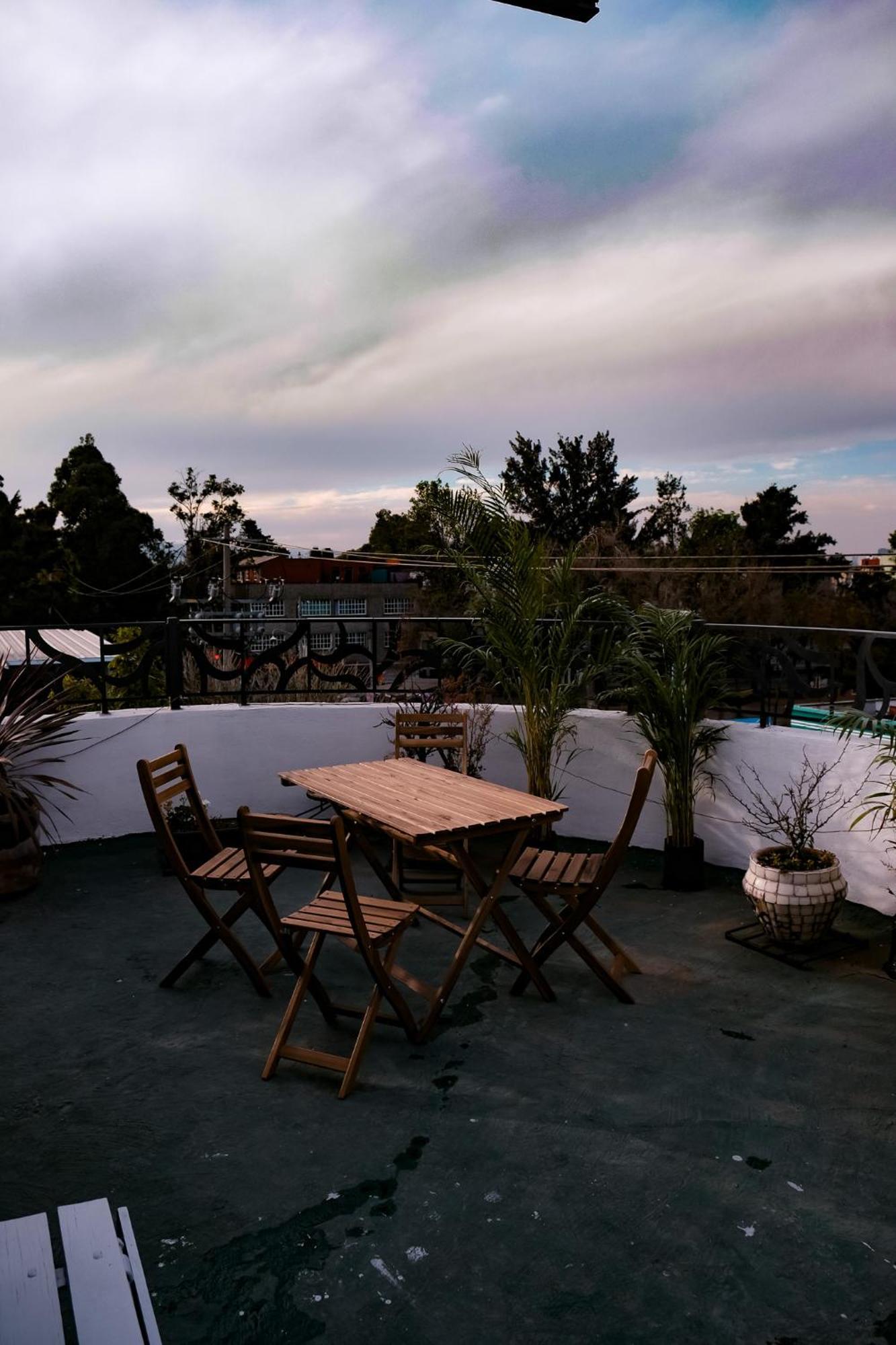 Modern Studio, Rooftop Charm, Cdmx Center2 México DF Exterior foto