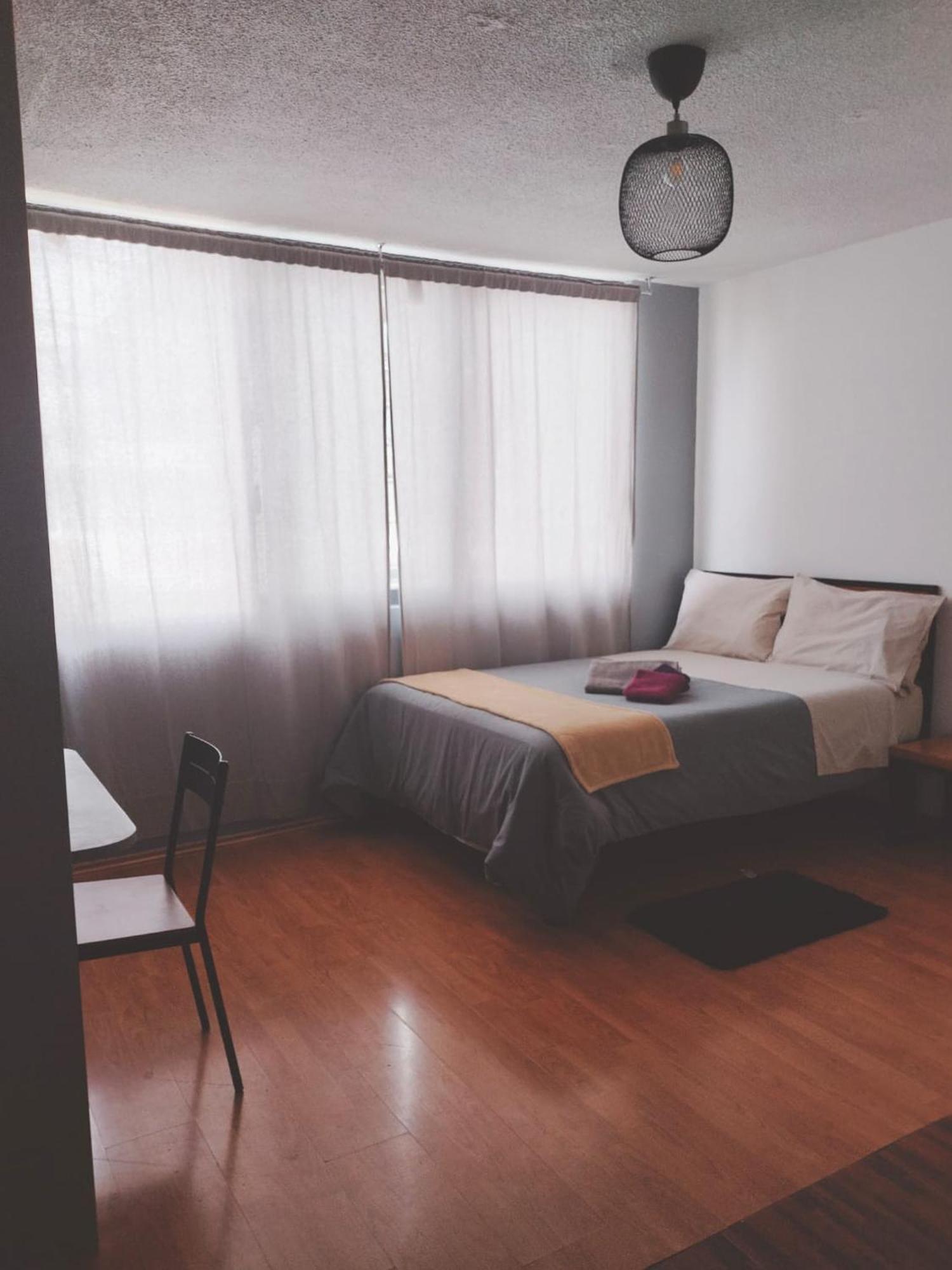 Modern Studio, Rooftop Charm, Cdmx Center2 México DF Exterior foto